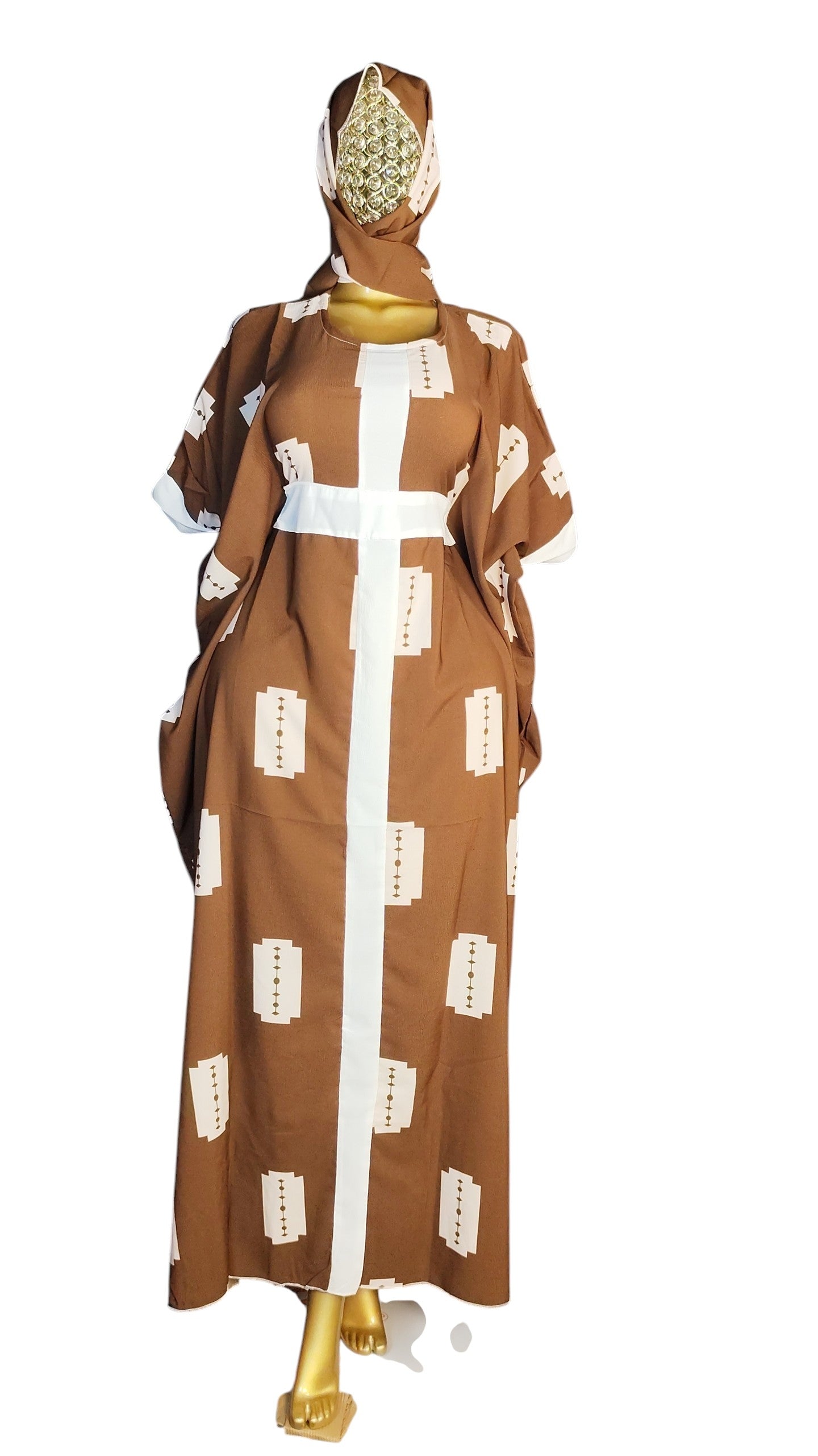 Robe manches courtes taille unique
