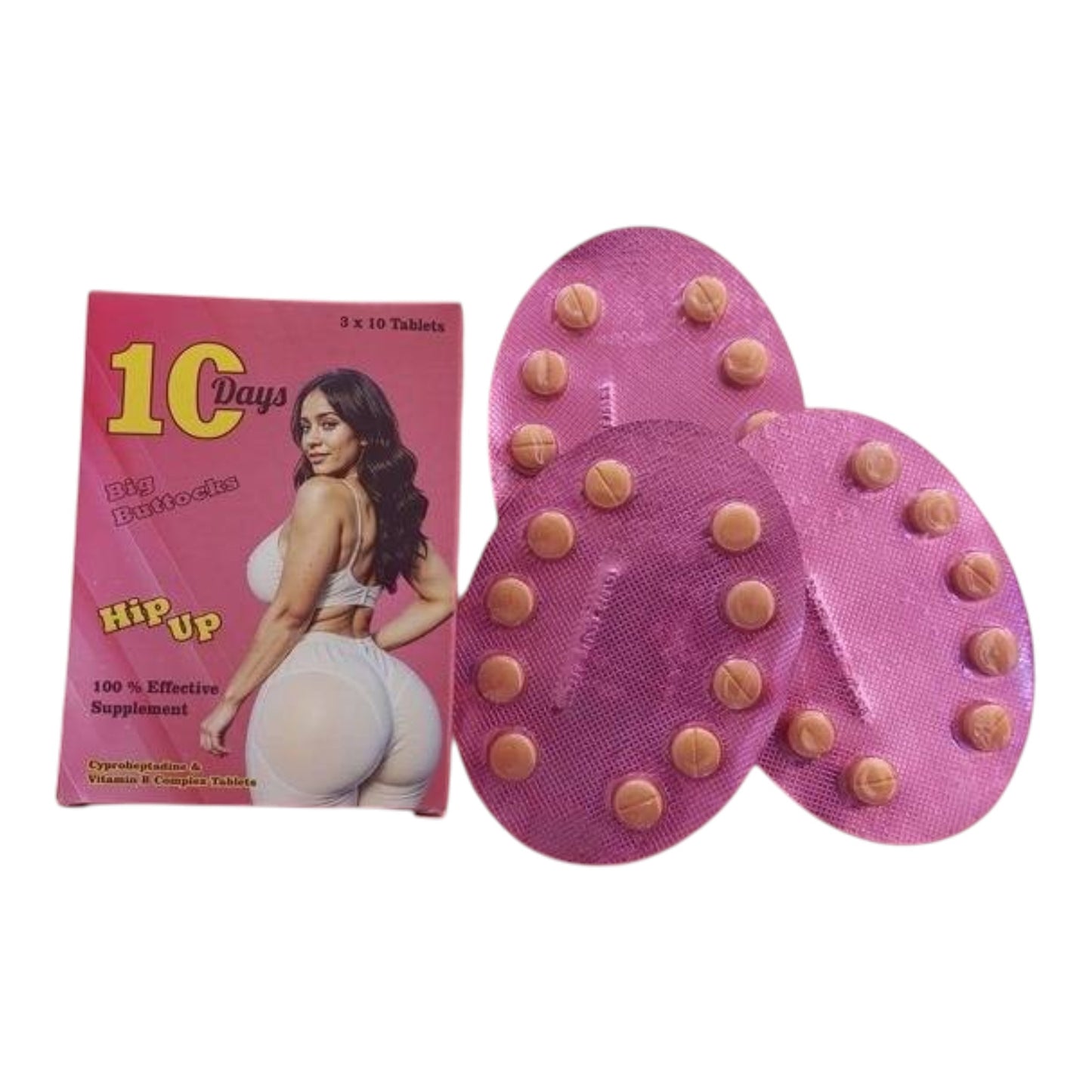 Comprimé cyproheptadine et vitamin B complex 10 DAYS hip up 100% effective supplement
