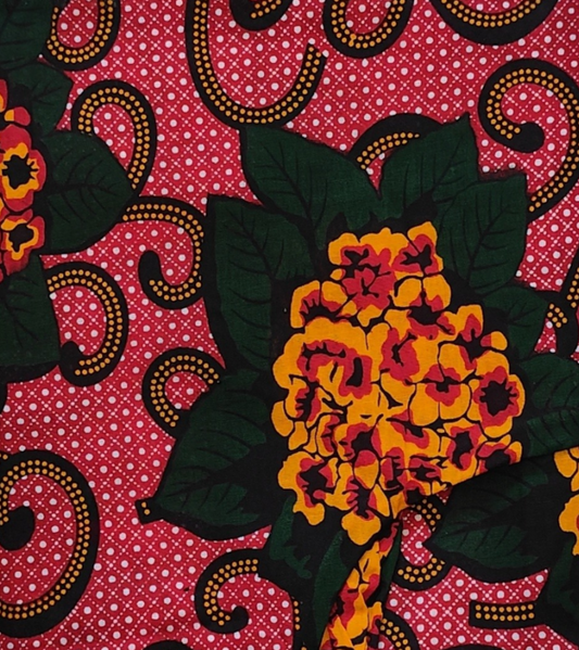 Boubou wax 100% coton