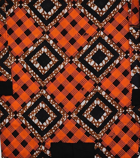 Boubou wax 100% coton