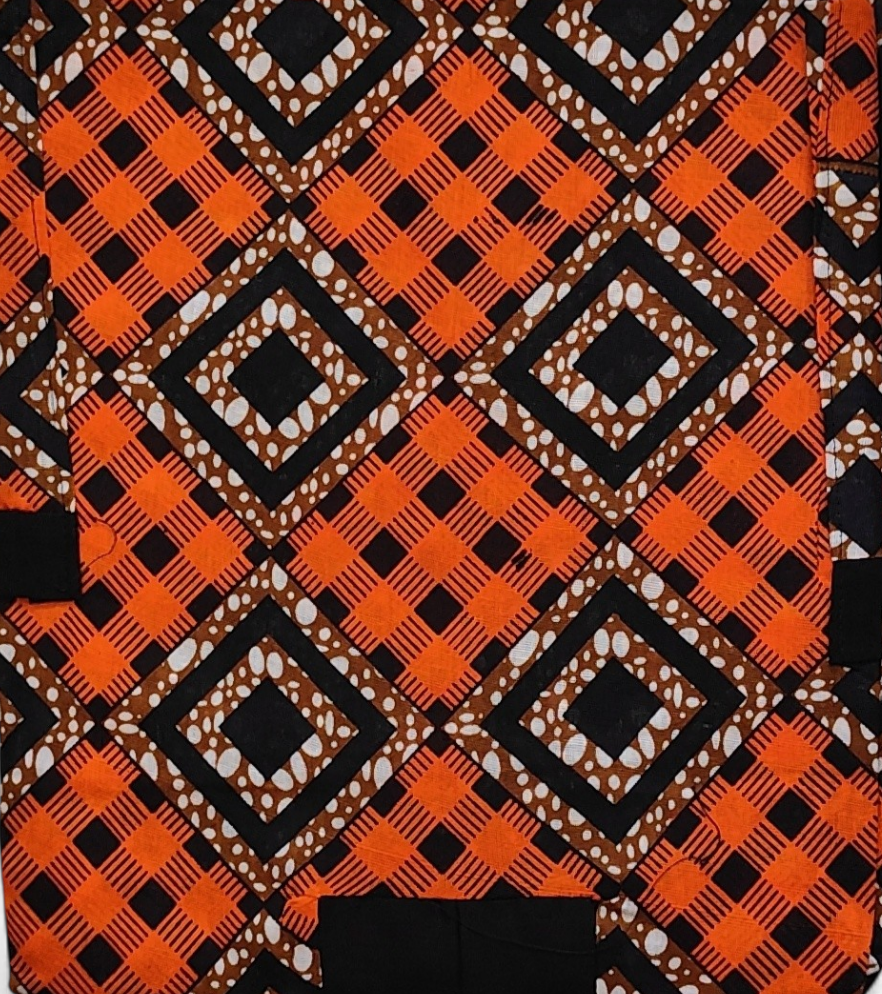 Boubou wax 100% coton