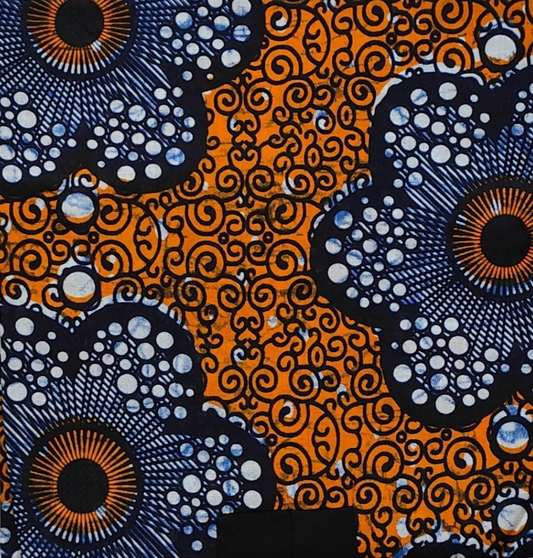 Boubou wax 100% coton