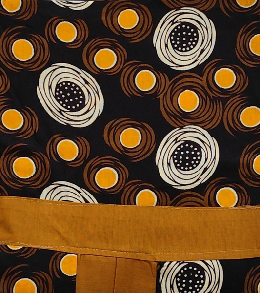 Boubou wax 100% coton