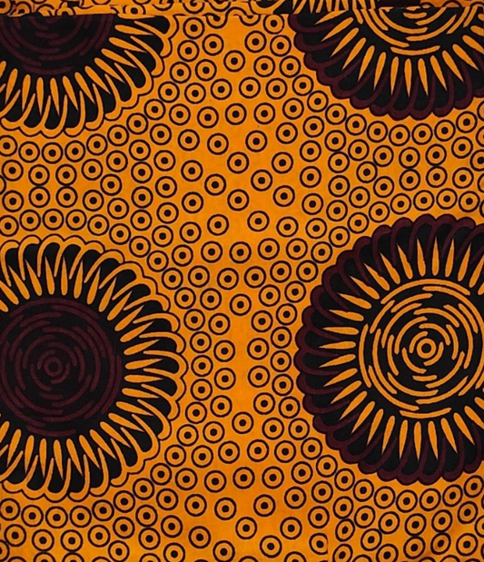 Boubou wax 100% coton