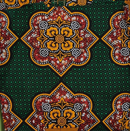 Boubou wax 100% coton