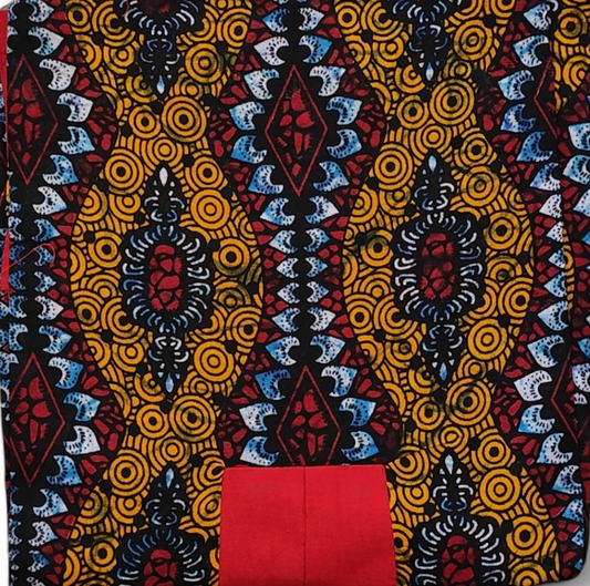 Boubou wax 100% coton