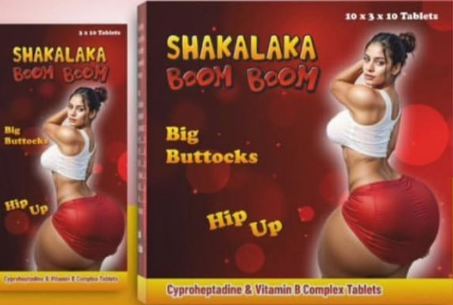 SHAKALAKA 🍑 BOOM BOOM