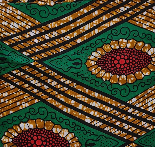 Boubou wax 100% coton