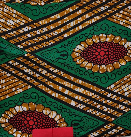 Boubou wax 100% coton