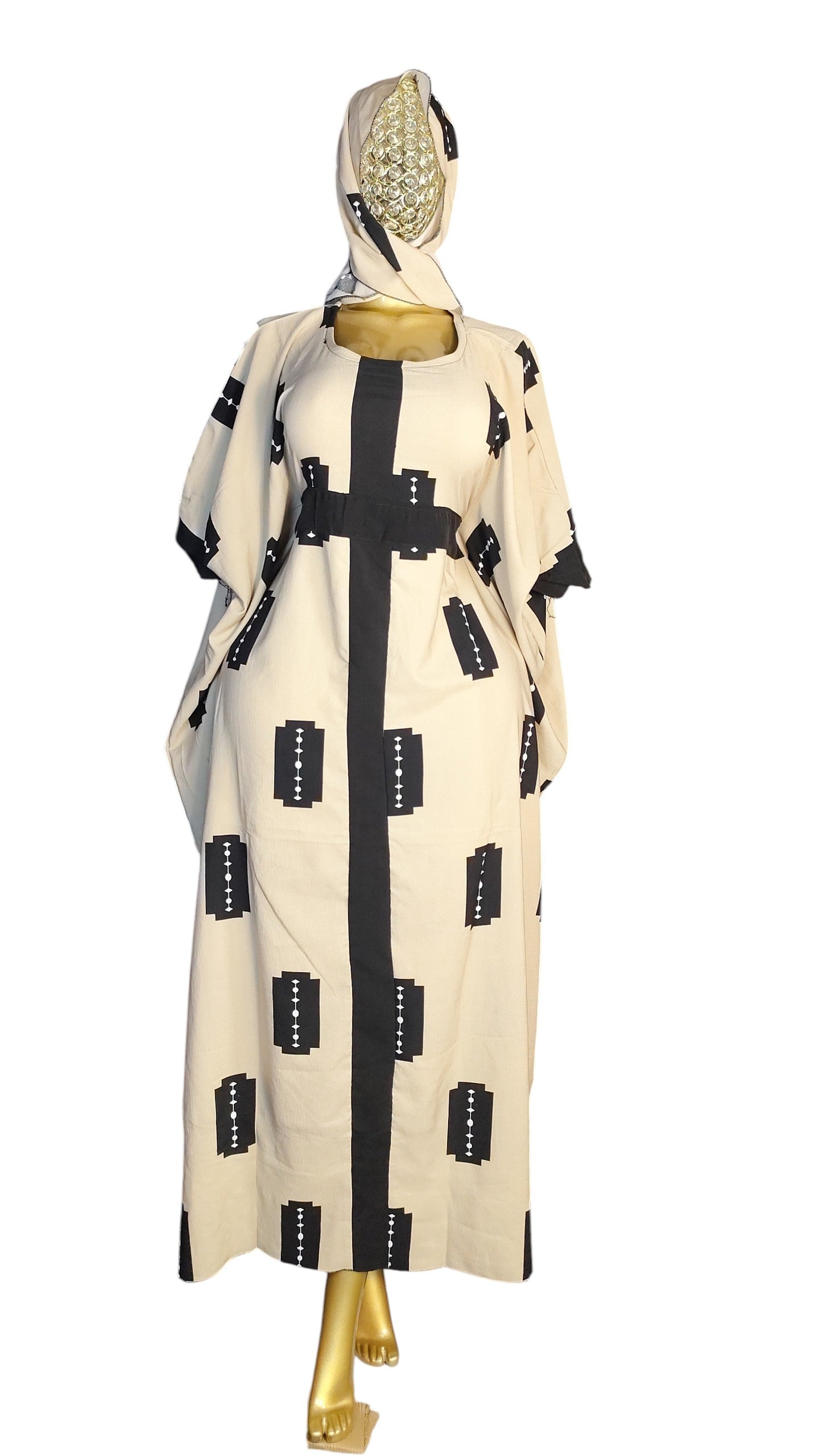 Robe manches courtes taille unique