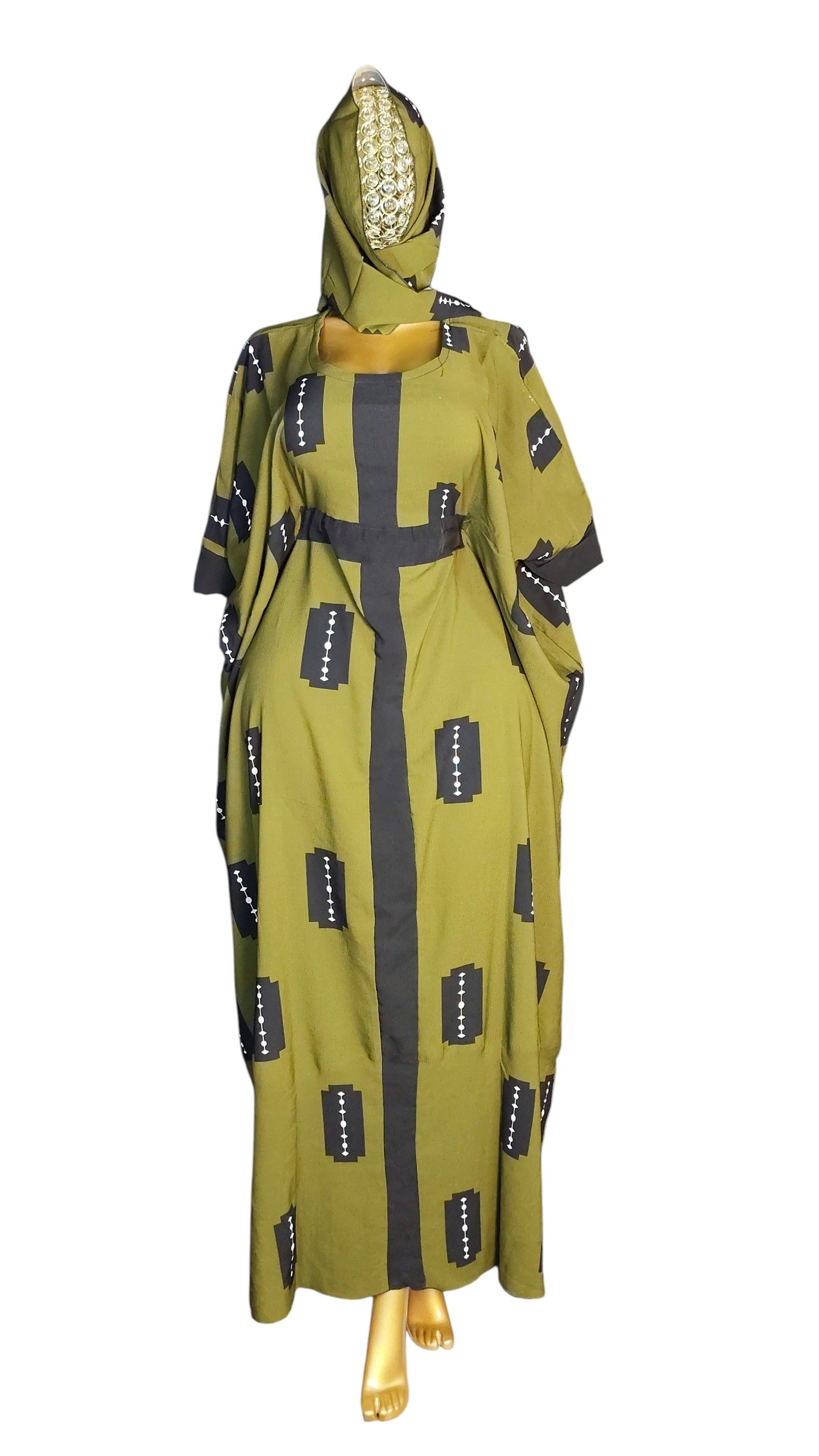 Robe manches courtes taille unique