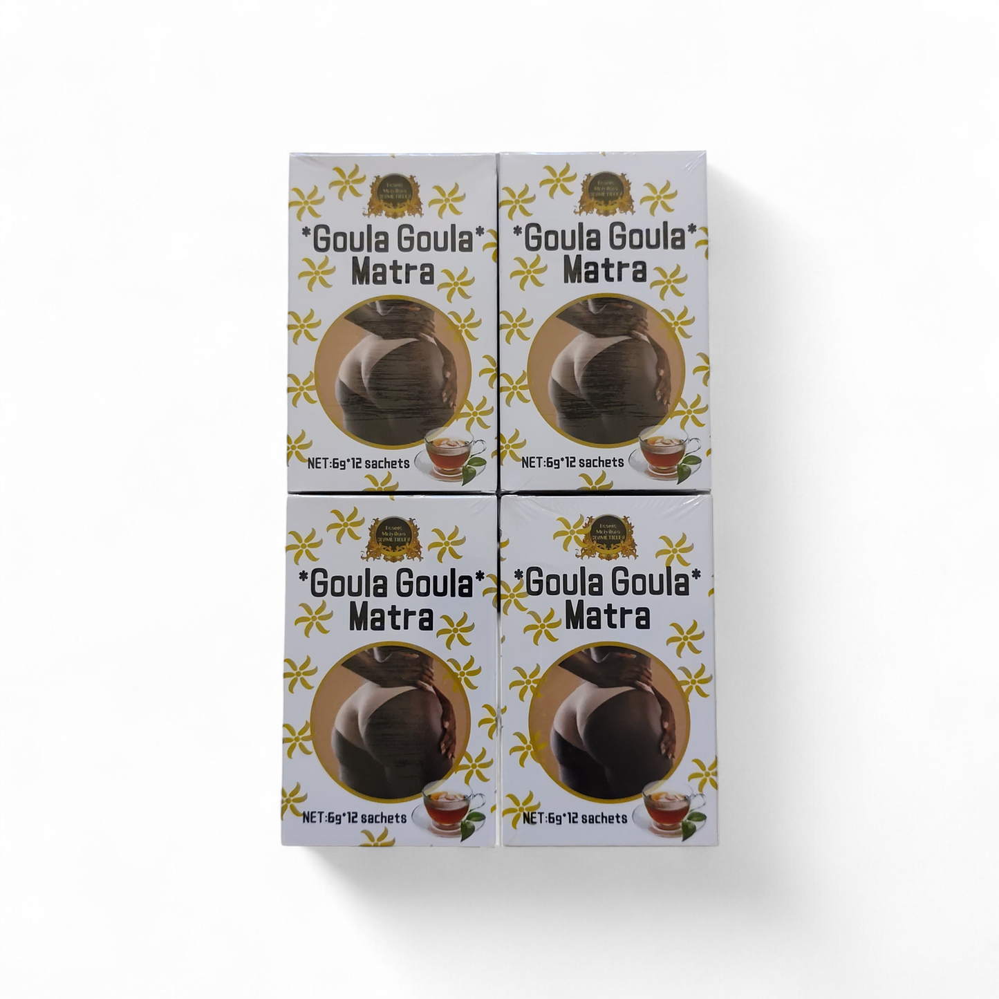 Goula goula Matra 🍑🍵4boîte