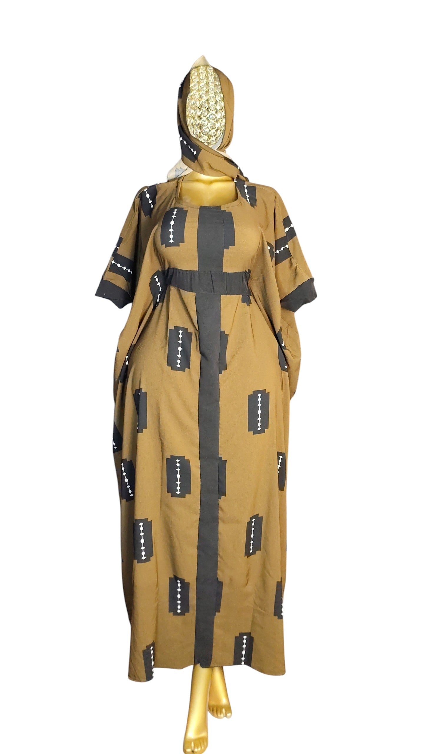 Robe manches courtes taille unique