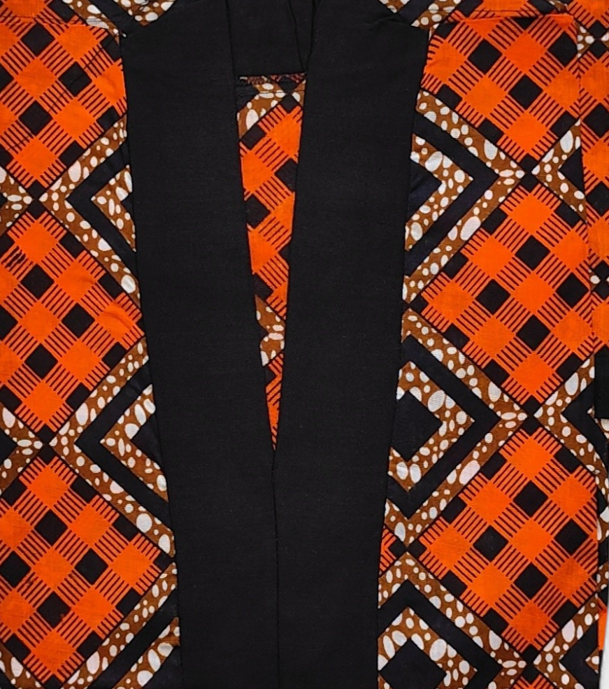 Boubou wax 100% coton