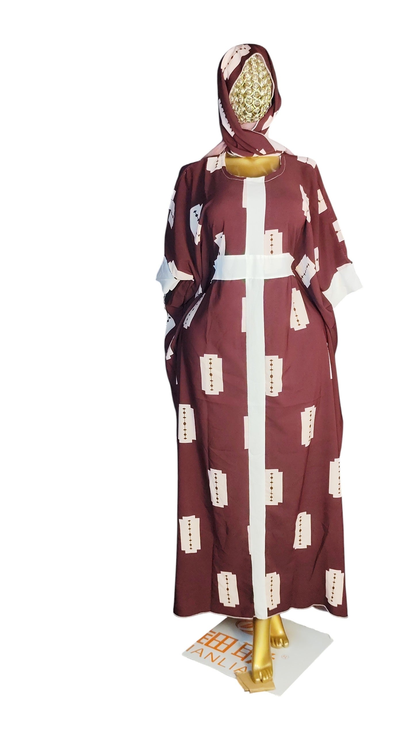 Robe manches courtes taille unique