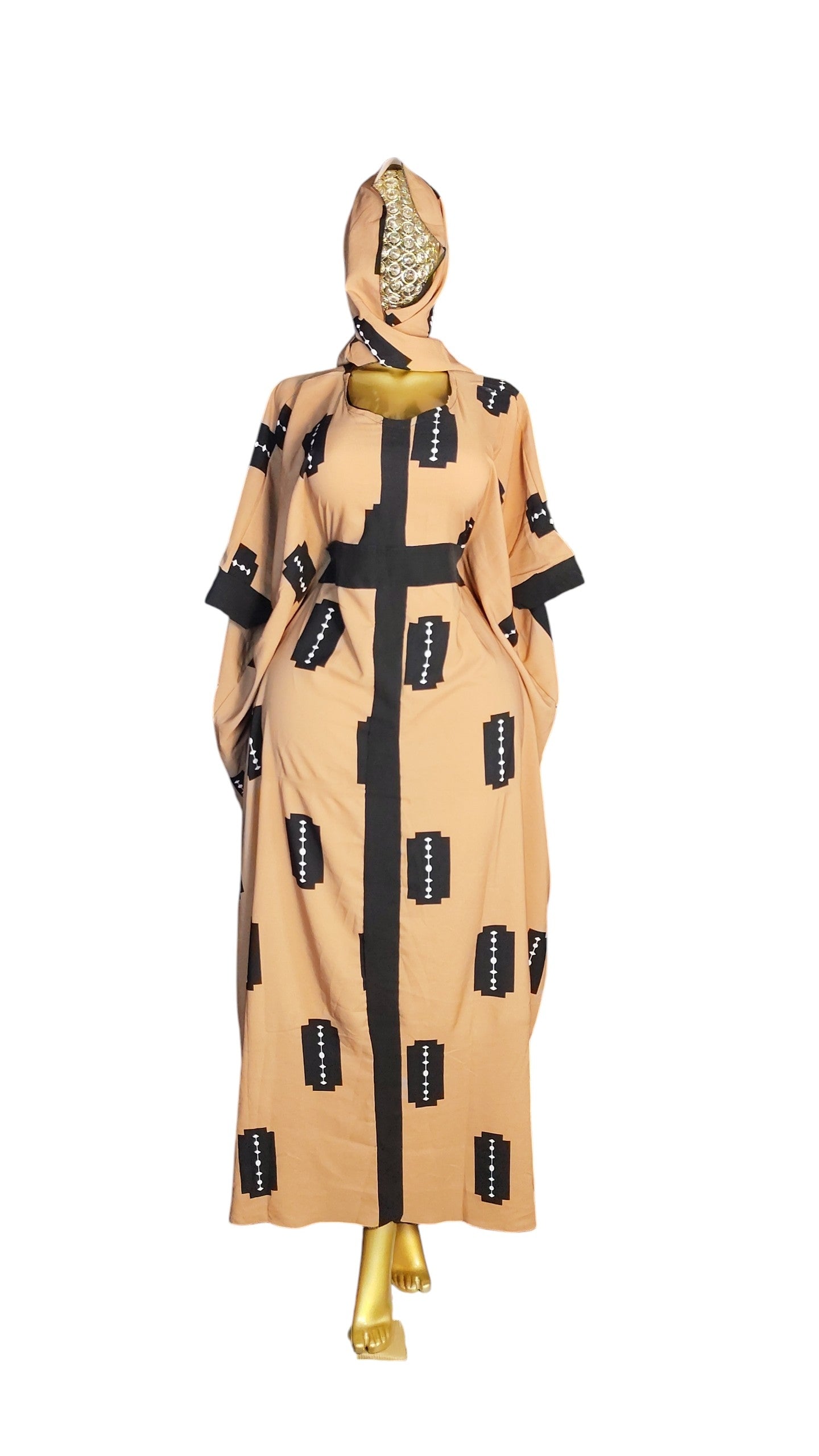 Robe manches courtes taille unique