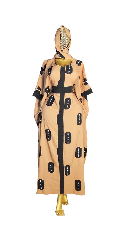 Robe manches courtes taille unique